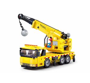 Sluban Town M38-B1195 Autožeriav s demolačnou guľou