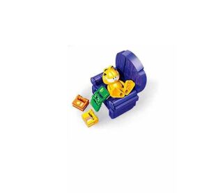 Sluban Builder M38-B1221F Garfield v kresle