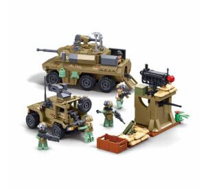 Sluban Army M38-B1254 Zásahový tím