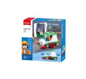 Sluban Metropolis M38-B1260C Zametacie vozidlo