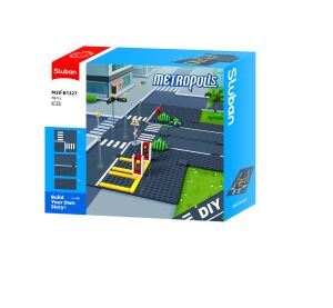 Sluban Metropolis M38-B1327 Základné dosky - cesty