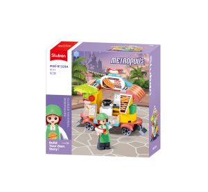 Sluban Metropolis M38-B1329A Hot dog auto