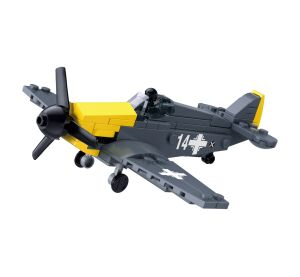 Sluban Model Bricks M38-B1617E Stíhacie lietadlo BF 109 v mierke 1:72