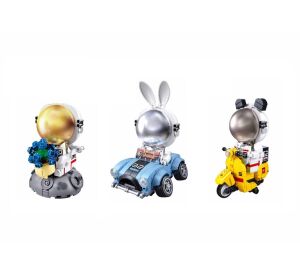 Sluban Pleyerid M38-P8002 Astronaut 1 ks