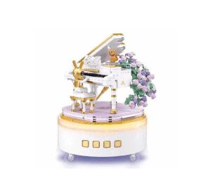 Sluban Pleyerid M38-P8013 Hracia skrinka Piano Sonáta lásky