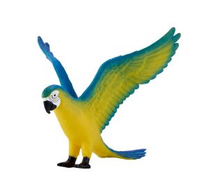 Mojo Ara modro-žltá