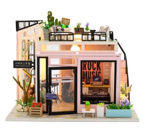 2Kids Toys miniatúra domčeka Hudobné štúdio