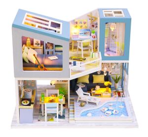 2Kids Toys miniatúra domčeka Vila prvého stretnutia