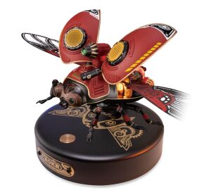 RoboTime 3D mechanická skladačka Chrobák prieskumník