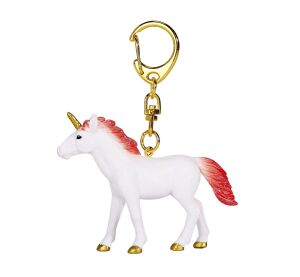 Mojo Kľúčenka Jednorožec červený