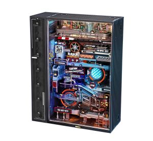 RoboTime 3D mechanická skladačka guličkovej dráhy Mesto minulosti