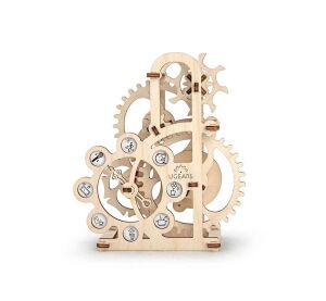 Ugears 3D drevené mechanické puzzle Dynamometer