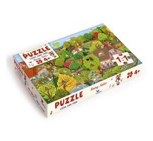 Magellan Puzzle Hľadaj a nájdi Červená Čiapočka