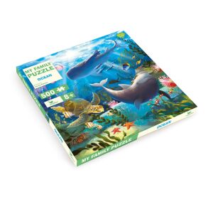 Magellan Rodinné puzzle Oceán 500 dielikov