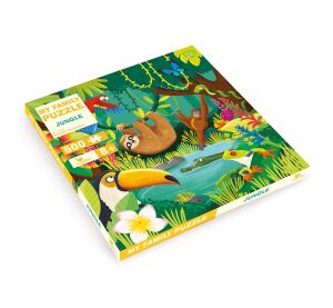 Magellan Rodinné puzzle Džungľa 500 dielikov