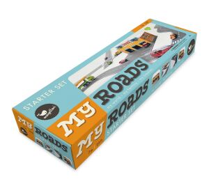 Magellan MyRoads Starter Set cesty s garážou