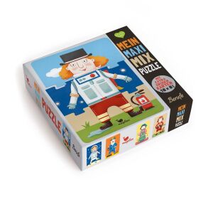 Magellan Moja maxi mix puzzle Práca