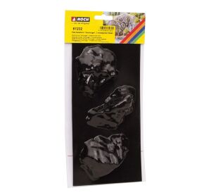 Noch Odlievacia forma na skaly Hochvogel