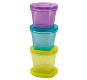 NUK Dózičky na detské pochúťky