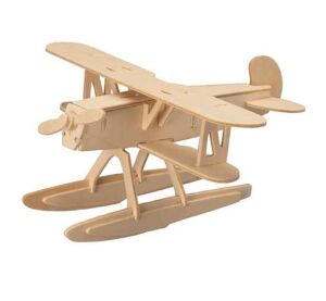 Woodcraft Drevené 3D puzzle Heinkel