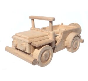 Ceeda Cavity Drevěné auto Jeep