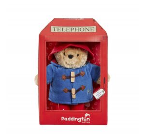 Rainbow Plyšový Paddington v telefónnej búdke