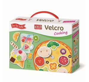 Pexi Velcro skladačky - Varenie