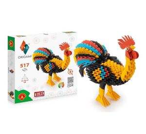Pexi Origami 3D - Kohút