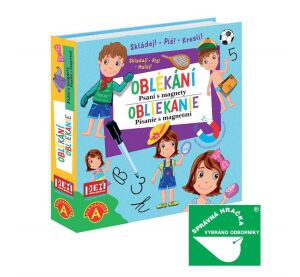 Alexander Písanie s magnetmi - OBLIEKANIE