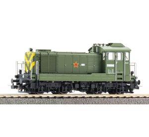 Piko Dieselová lokomotíva T 455.0 ČSD III vrátane zvukového dekodéra, digitálna - 52385