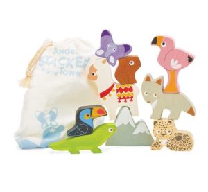 Le Toy Van Skladacia veža Andy