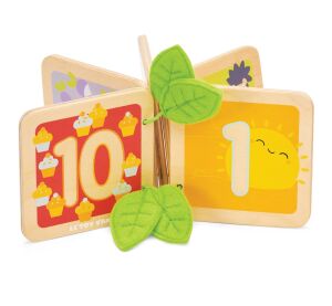 Le Toy Van Petilou Drevená knižka počítanie