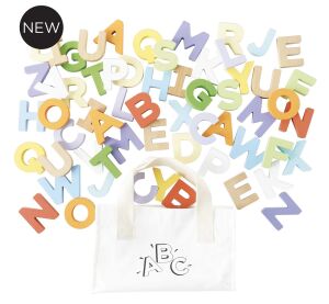 Le Toy Van Písmená v plátennej taške