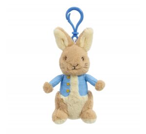 Rainbow Plyšová kľúčenka zajačik Peter