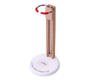 Bigjigs Toys Drevený stojan na bábiky