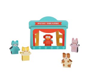 Petit Collage Sada prstového bábkového divadla