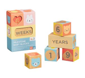 Petit Collage Míľnikové kocky