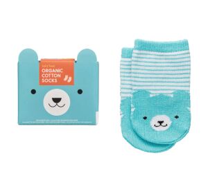 Petit Collage bio bavlnené ponožky Medvedík