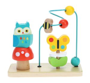 Petit Collage Motorický labyrint Záhradka Activity Trio