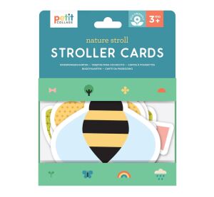Petit Collage Karty ku kočíku Príroda