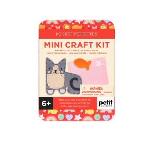 Petit Collage Mini sada na šitie Mačiatko