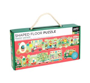 Petit Collage Podlahové puzzle Veľkonočný sprievod 30 dielikov