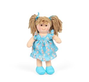 Bigjigs Toys Látková bábika Maisie - malá 25 cm