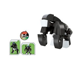 Qman Multivariant Combat Team 2103-9 Gorila 3v1