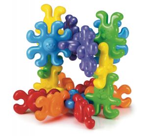 Quercetti Stavebnica Animal Links 18 ks