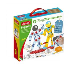 Quercetti Postavičky so skrutkami a matičkami