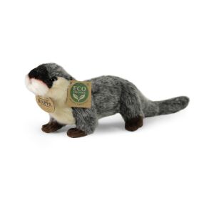 Rappa Plyšová vydra 18 cm ECO-FRIENDLY