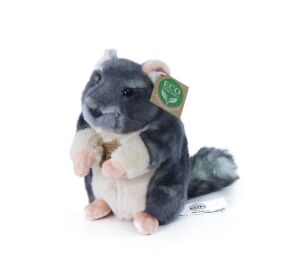 Rappa Plyšová činčila stojace 15 cm ECO-FRIENDLY