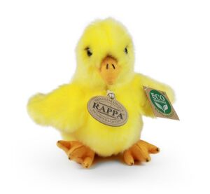 Rappa Plyšové kurča stojace 14 cm ECO-FRIENDLY