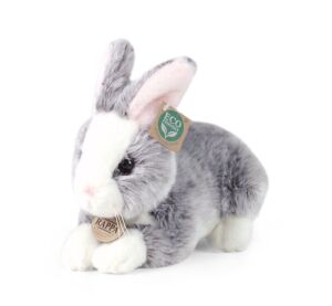 Rappa Plyšový králik ležiaci 23 cm ECO-FRIENDLY